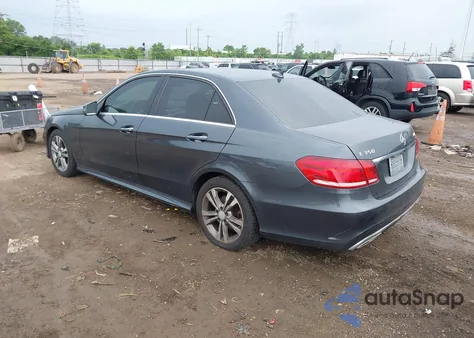 2014 Mercedes-Benz E 350 4Matic z USA, uszkodzony, nr VIN WDDHF8JB6EA783980